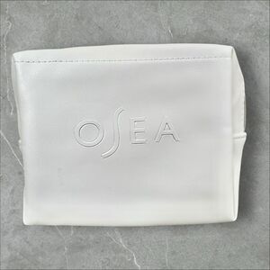 Osea Cosmetic Travel Pouch White